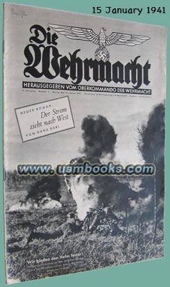 15 Jan 1941 Die Wehrmacht