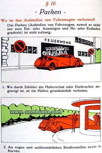 Nazi emergency vehicles