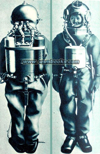 Third Reich diving suit