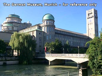 <b>Deutsches Museum MUENCHEN</b>