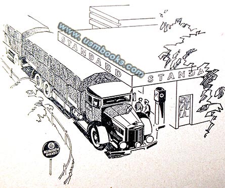 Standard Oil Kundendienst, Esso Service in 1939