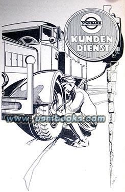 Standard Oil Kundendienst, Esso Service in 1939
