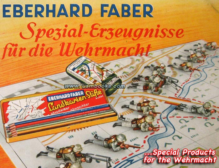 Eberhard Faber Spezial-Erzeugniss für die Wehrmacht