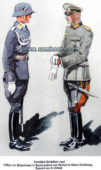 Luftwaffe Officer parade uniform