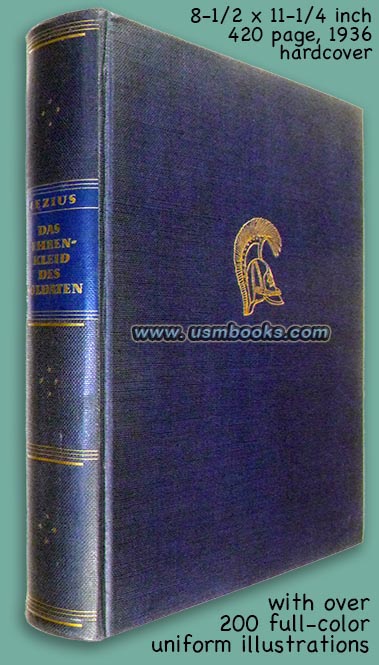 Das Ehrenkleid des Soldaten, German uniform book 1936, Martin Lezius