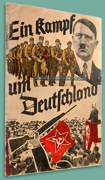 Ein Kampf um Deutschland, Gesamtverband deutscher Antikommunistischer Vereinigungen eV Berlin, 1933