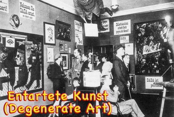 Nazi degenerate art