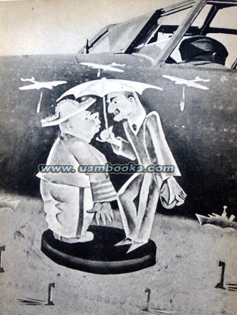 Luftwaffe nose art