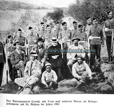 Afrikaan Boer prisoners 1901