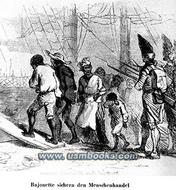 England as Slave Trader