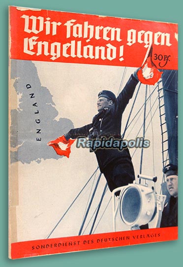 Wir Fahren gegen Engelland! (We sail against England!) 