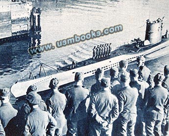 Nazi U-Boot, Nazi submarine