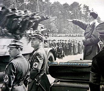 Adolf Hitler, Fritz Todt, Reichsautobahn