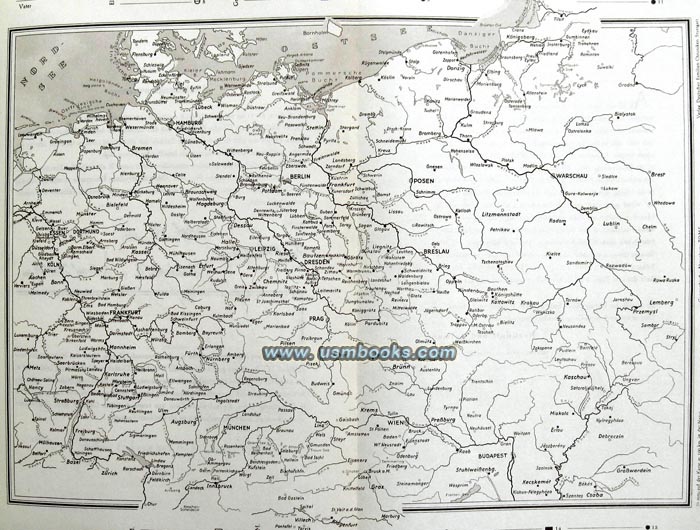 Greater Germany map