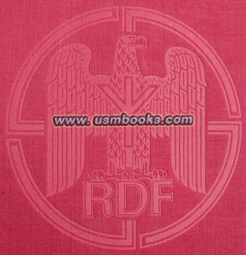 Reichsbund deutsche Familie or the State League for the German Family