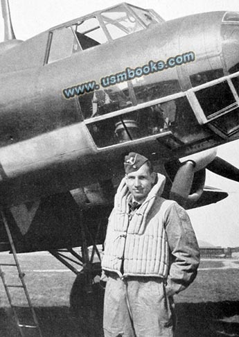 Helmut Philipps before his Fliegertod on 2 July 1941