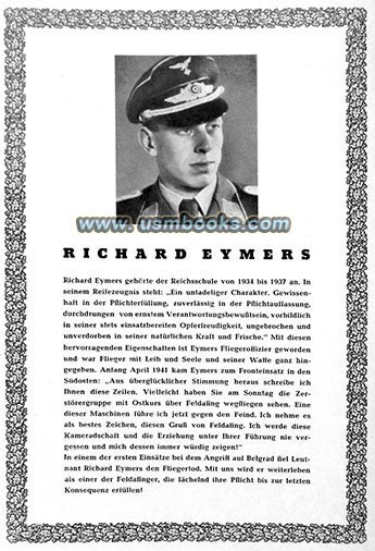 Leutnant Richard Eymers