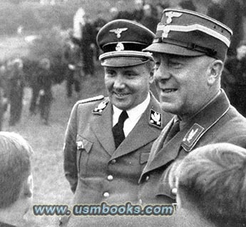 SA-Brigadeführer Oberdienstleiter Julius Goerlitz, Reichleiter Martin Bormann