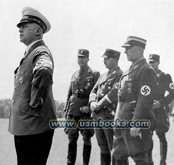 Gauleiter Wagner and high-ranking Nazis