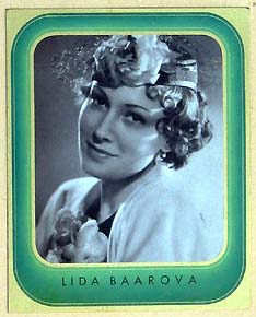Lida Baarova, mistress of Goebbels