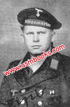 Fips in Kriegsmarine uniform