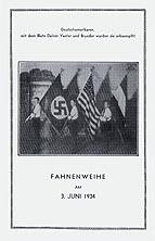 Nazi flags