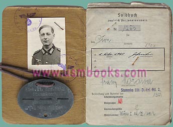 Nazi Soldbuch