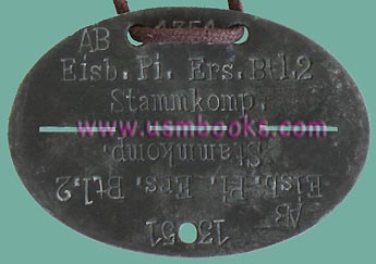 Nazi dogtag