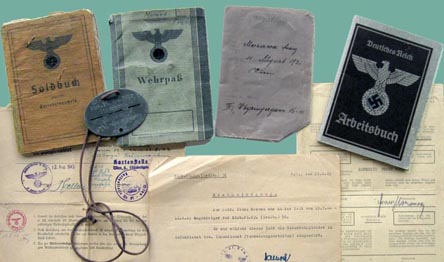 Nazi identity documents