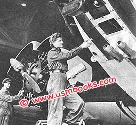 Women employed in Nazi war industry