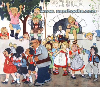Jewish children expelled from school