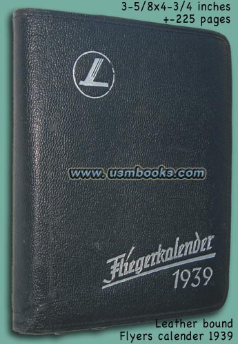 Focke-Wulf Fliegerkalender 1939