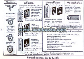 Luftwaffe uniform insignia