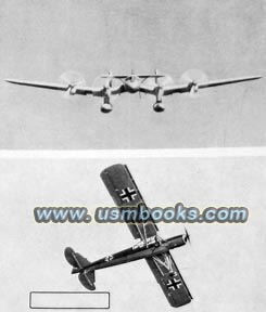 Nazi airplane
