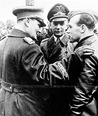 Nazi aviation minister Hermann Goering