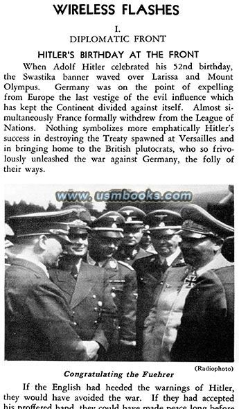 Hitler, Himmler, Goering, Ribbentrop