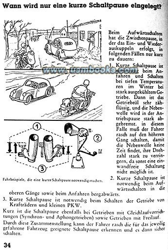 Third Reich NSKK car manual