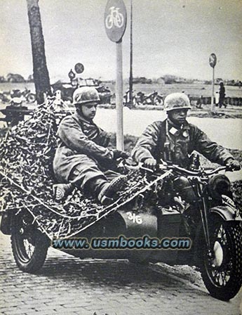 Nazi paratroopers in Holland