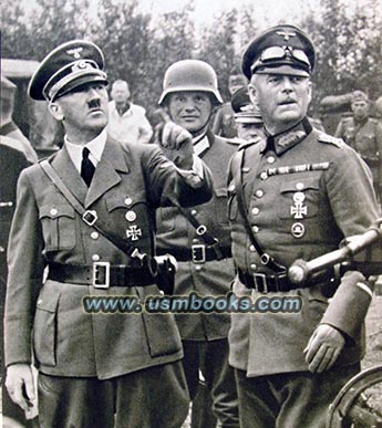 Hitler and Von Rundstedt