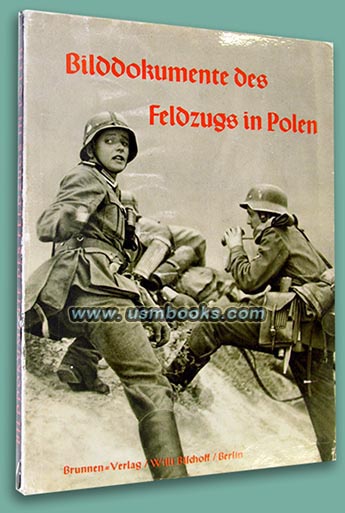 Bilddokumente des Feldzugs in Polen