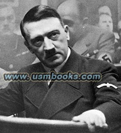 Adolf Hitler declares war on Poland 1939