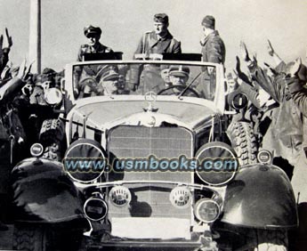 Adolf Hitler, Julius Schaub, Mercedes Benz