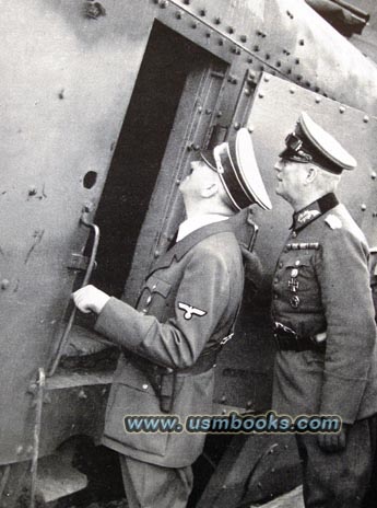 Hitler and General von Rundstedt