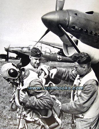 Luftwaffe pilots in Poland 1939