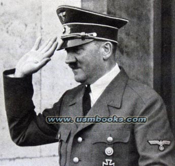 Adolf Hitler close-up