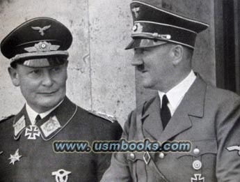 Hermann Goering with Hitler