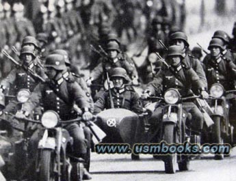 Nazi victory parade