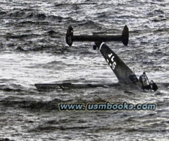 Luftwaffe plane crash