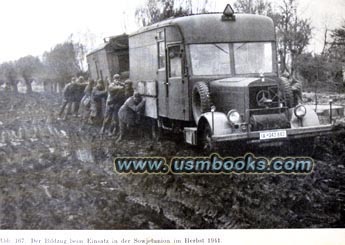 Wehrmacht Intelligence Mercedes Benz truck
