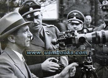 Nazi Propaganda Minister Goebbels